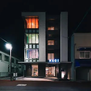 Nagi Hotel&lounge 3*, Hiroshima Japan