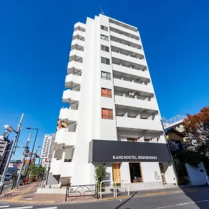  旅馆 南千住&and青年旅馆 日本
