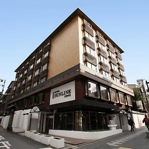 经济型酒店 Sunline Gion Shijo, 京都