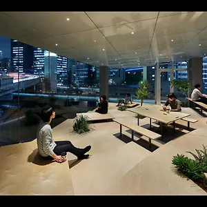 ** 胶囊旅馆 水道桥九小时酒店 日本