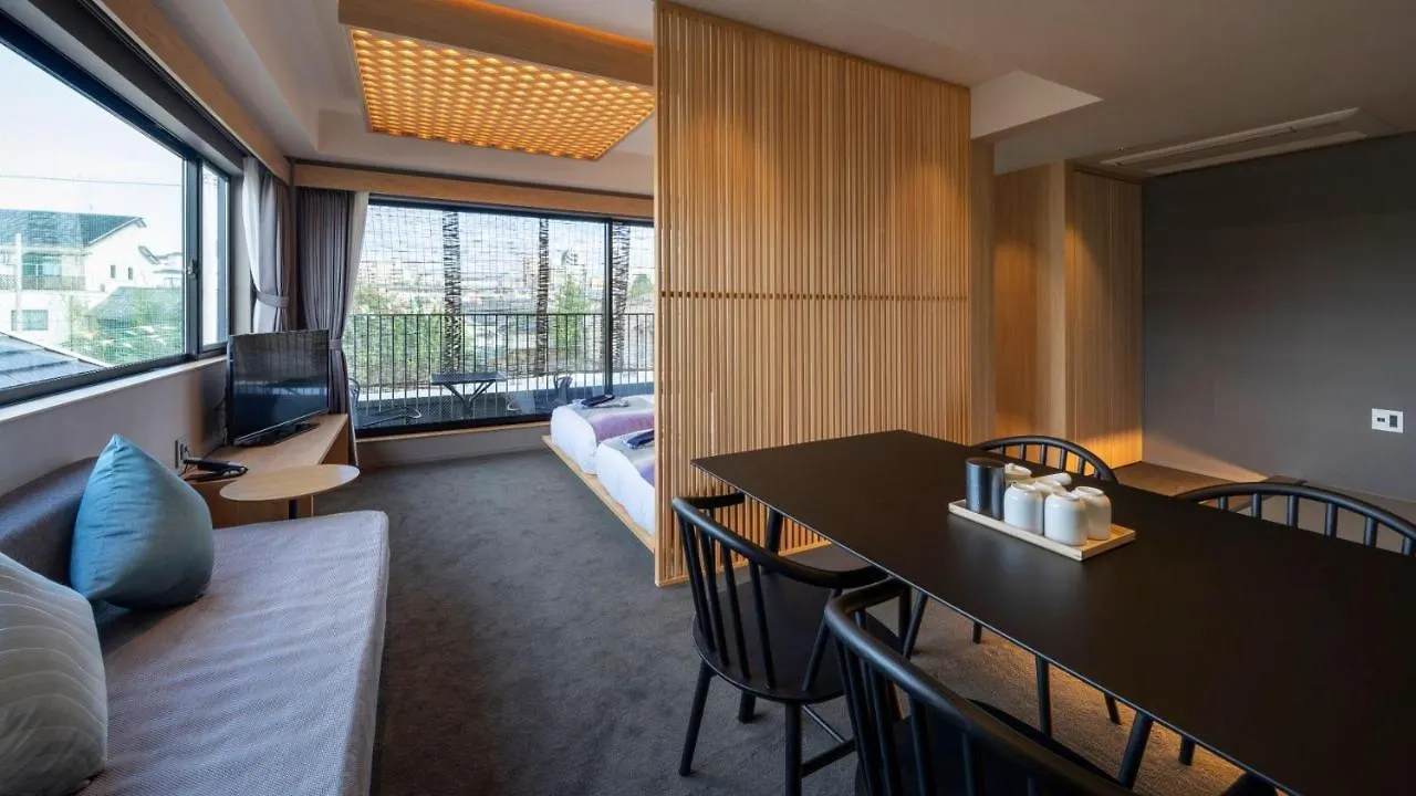 Minn Nijo-Jo Kyoto Aparthotel